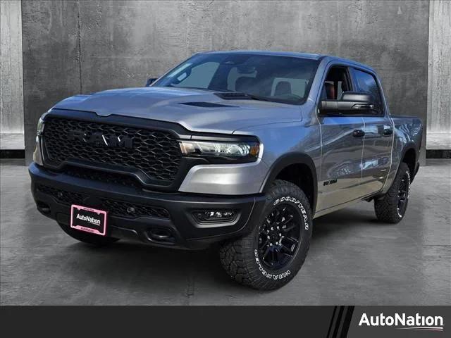 2025 RAM Ram 1500 RAM 1500 REBEL CREW CAB 4X4 57 BOX