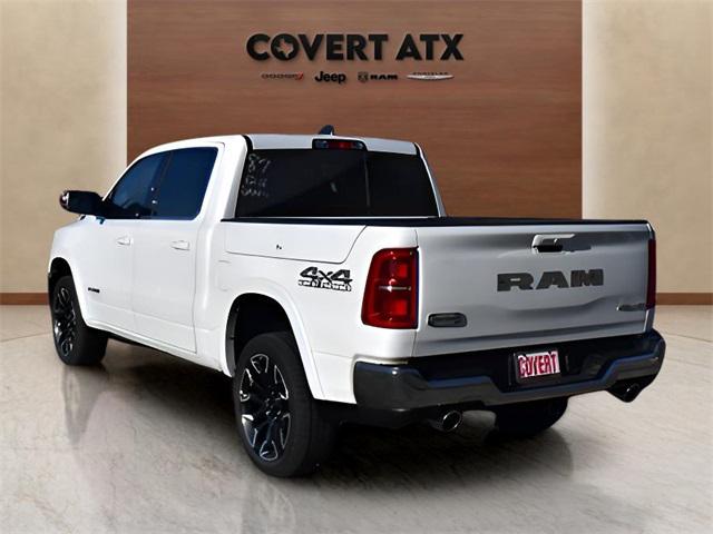 2025 RAM Ram 1500 RAM 1500 LIMITED LONGHORN CREW CAB 4X4 57 BOX