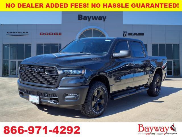 2025 RAM Ram 1500 RAM 1500 WARLOCK CREW CAB 4X4 57 BOX