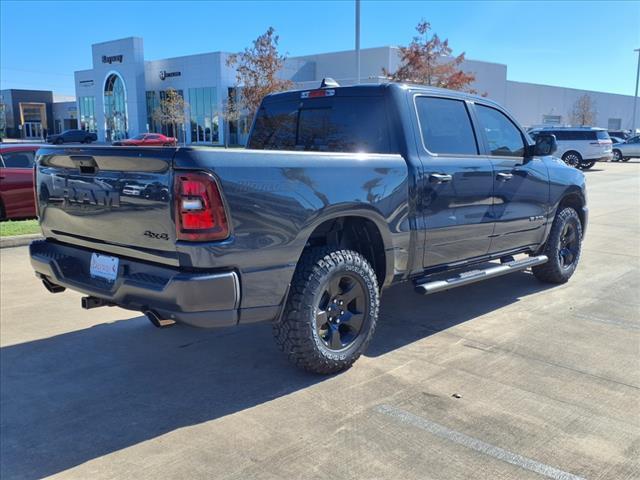 2025 RAM Ram 1500 RAM 1500 WARLOCK CREW CAB 4X4 57 BOX