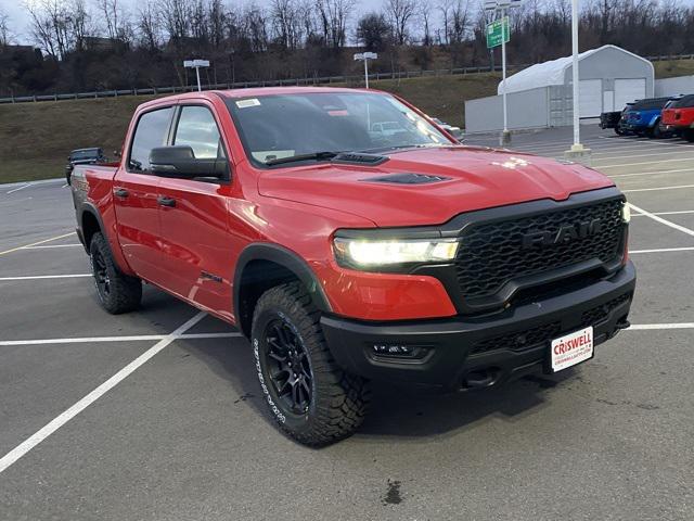 2025 RAM Ram 1500 RAM 1500 REBEL CREW CAB 4X4 57 BOX