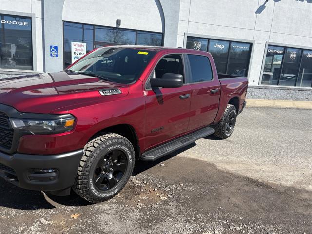 2025 RAM Ram 1500 RAM 1500 WARLOCK CREW CAB 4X4 57 BOX