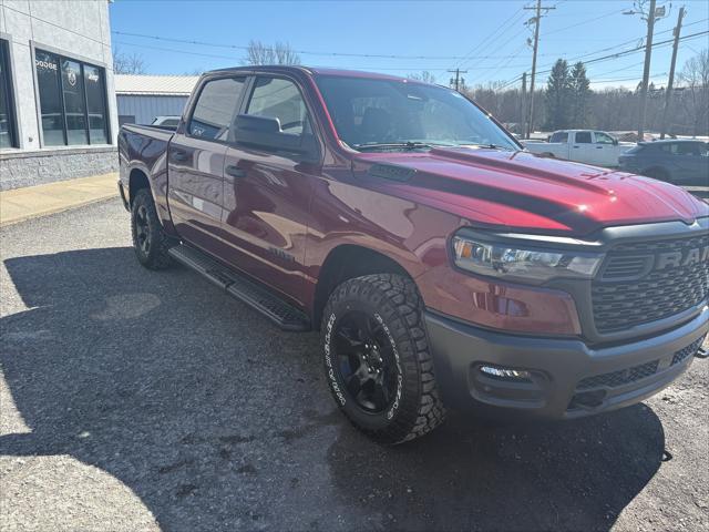 2025 RAM Ram 1500 RAM 1500 WARLOCK CREW CAB 4X4 57 BOX