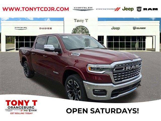 2025 RAM Ram 1500 RAM 1500 LIMITED LONGHORN CREW CAB 4X4 57 BOX