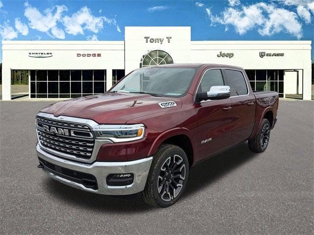 2025 RAM Ram 1500 RAM 1500 LIMITED LONGHORN CREW CAB 4X4 57 BOX