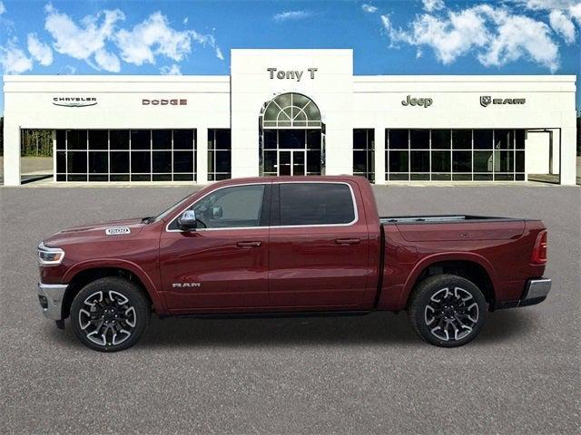 2025 RAM Ram 1500 RAM 1500 LIMITED LONGHORN CREW CAB 4X4 57 BOX