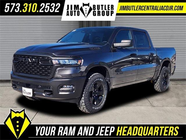 2025 RAM Ram 1500 RAM 1500 WARLOCK CREW CAB 4X4 57 BOX