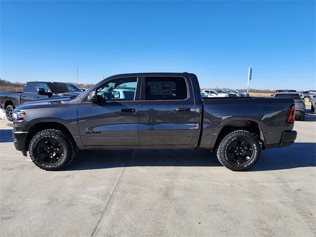 2025 RAM Ram 1500 RAM 1500 WARLOCK CREW CAB 4X4 57 BOX