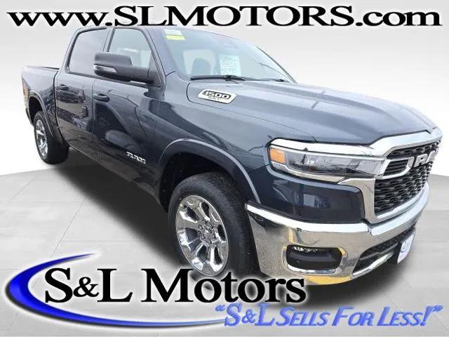 2025 RAM Ram 1500 RAM 1500 BIG HORN CREW CAB 4X4 57 BOX