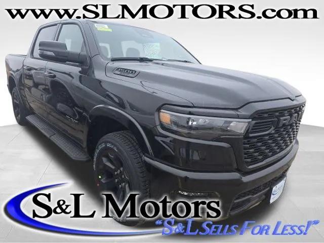 2025 RAM Ram 1500 RAM 1500 BIG HORN CREW CAB 4X4 57 BOX