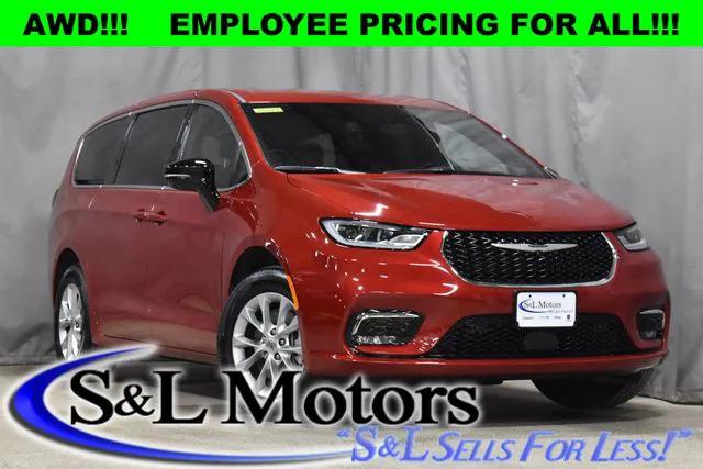 2025 Chrysler Pacifica PACIFICA SELECT AWD