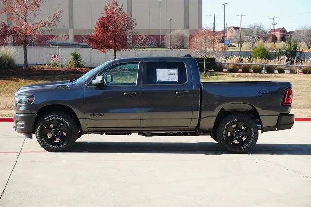 2025 RAM Ram 1500 RAM 1500 WARLOCK CREW CAB 4X4 57 BOX