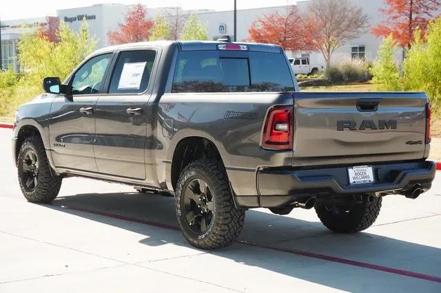 2025 RAM Ram 1500 RAM 1500 WARLOCK CREW CAB 4X4 57 BOX