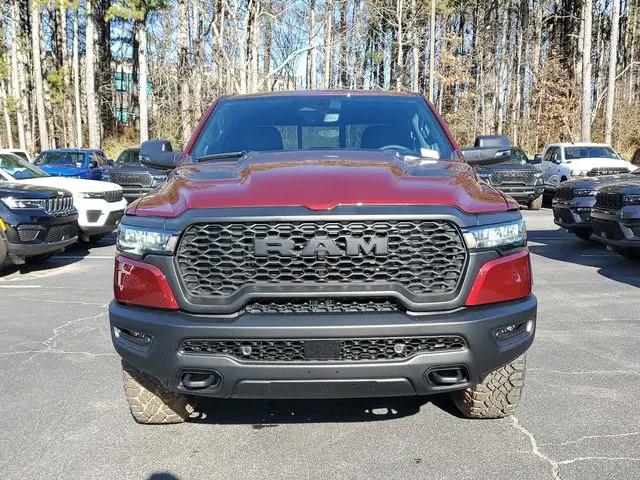 2025 RAM Ram 1500 RAM 1500 REBEL CREW CAB 4X4 57 BOX