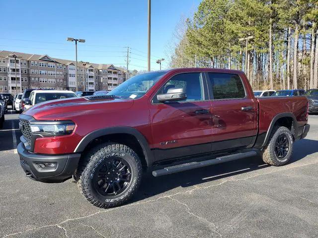 2025 RAM Ram 1500 RAM 1500 REBEL CREW CAB 4X4 57 BOX