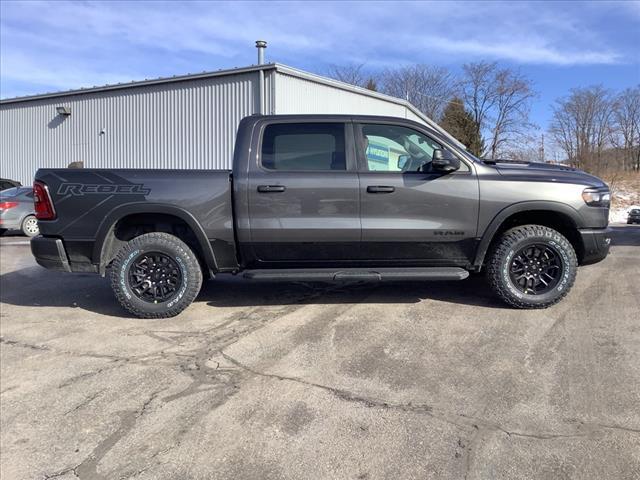 2025 RAM Ram 1500 RAM 1500 REBEL CREW CAB 4X4 57 BOX