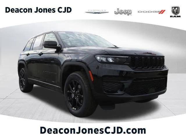 2025 Jeep Grand Cherokee GRAND CHEROKEE ALTITUDE 4X2