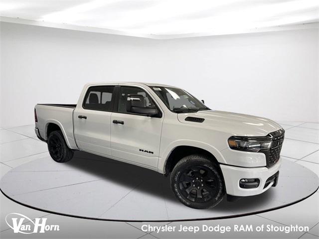 2025 RAM Ram 1500 RAM 1500 BIG HORN CREW CAB 4X4 57 BOX