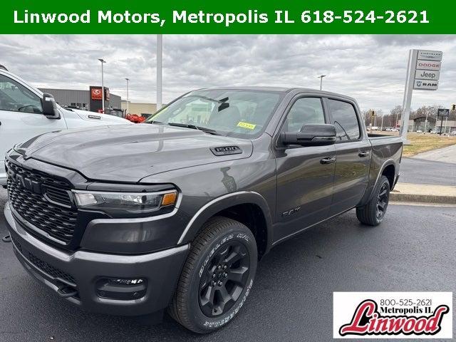 2025 RAM Ram 1500 RAM 1500 BIG HORN CREW CAB 4X4 57 BOX