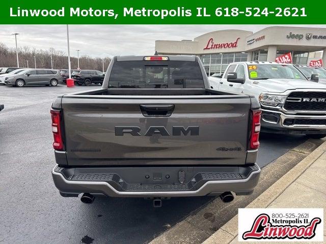 2025 RAM Ram 1500 RAM 1500 BIG HORN CREW CAB 4X4 57 BOX