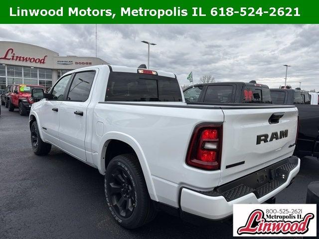 2025 RAM Ram 1500 RAM 1500 BIG HORN CREW CAB 4X4 57 BOX