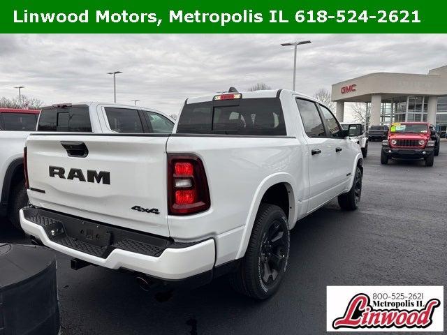 2025 RAM Ram 1500 RAM 1500 BIG HORN CREW CAB 4X4 57 BOX