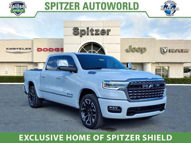 2025 RAM Ram 1500 RAM 1500 LIMITED CREW CAB 4X4 57 BOX