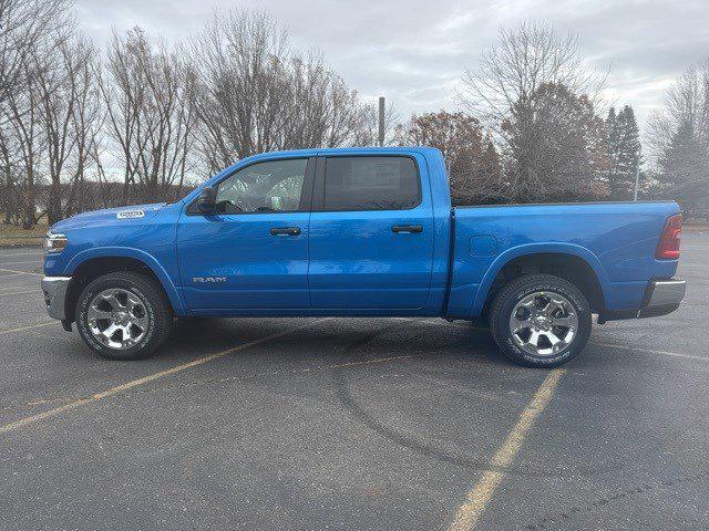 2025 RAM Ram 1500 RAM 1500 BIG HORN CREW CAB 4X4 57 BOX