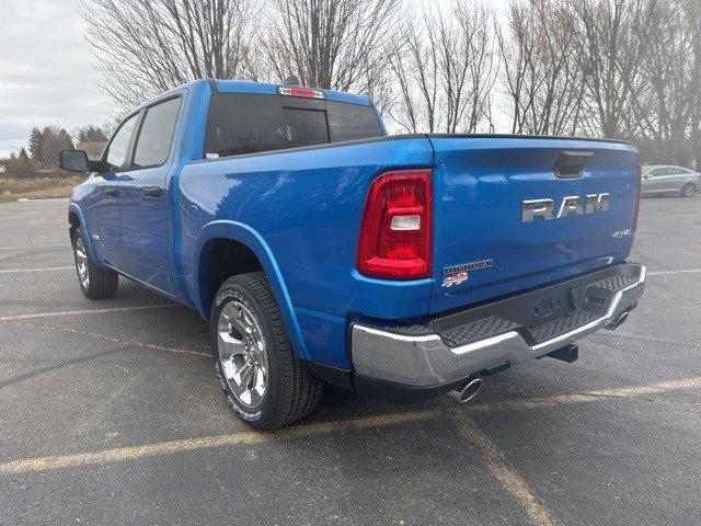 2025 RAM Ram 1500 RAM 1500 BIG HORN CREW CAB 4X4 57 BOX