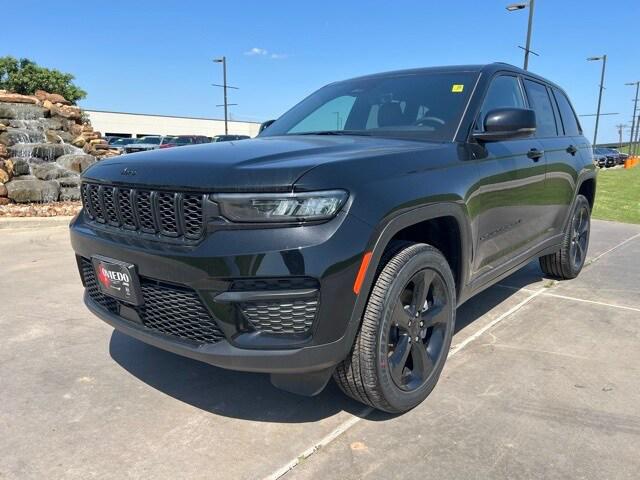 2025 Jeep Grand Cherokee GRAND CHEROKEE ALTITUDE 4X2