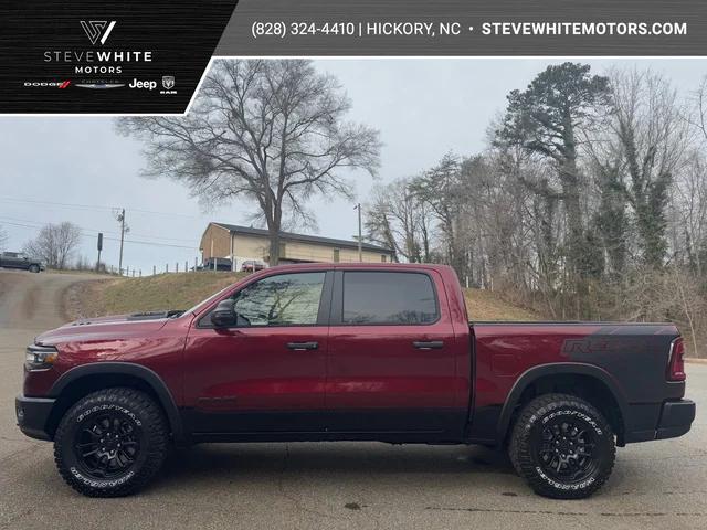 2025 RAM Ram 1500 RAM 1500 REBEL CREW CAB 4X4 57 BOX
