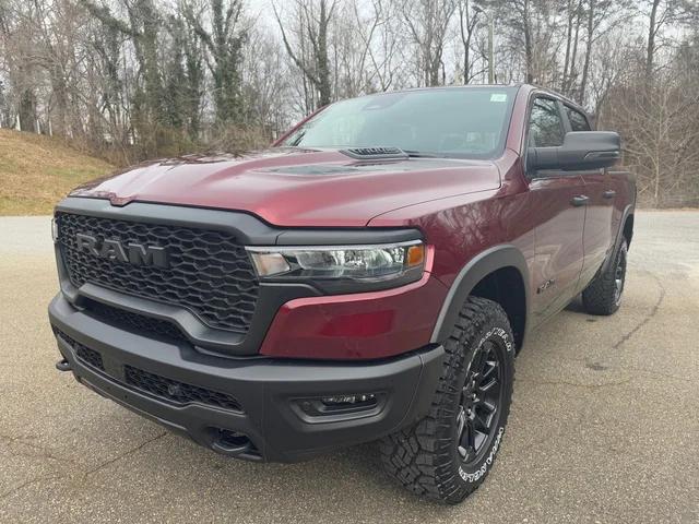 2025 RAM Ram 1500 RAM 1500 REBEL CREW CAB 4X4 57 BOX