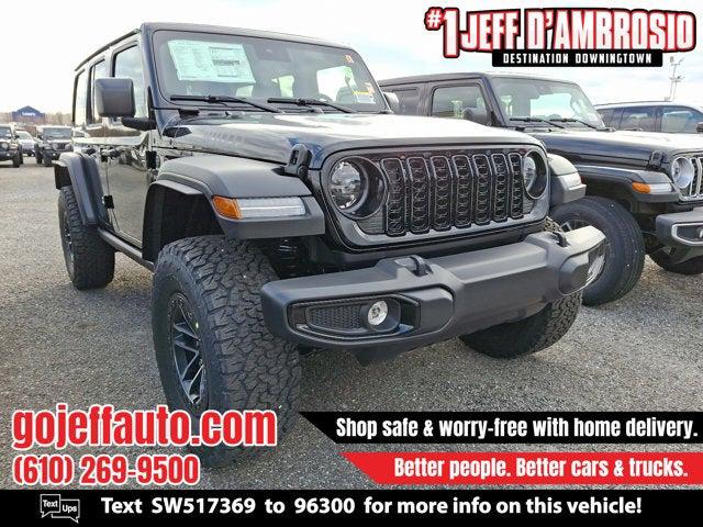 2025 Jeep Wrangler WRANGLER 4-DOOR WILLYS