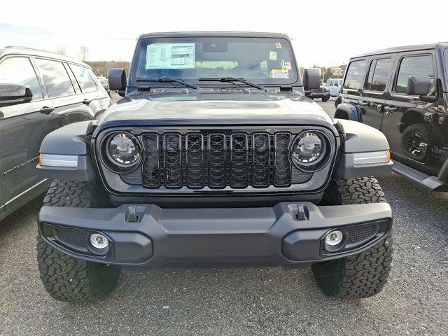 2025 Jeep Wrangler WRANGLER 4-DOOR WILLYS