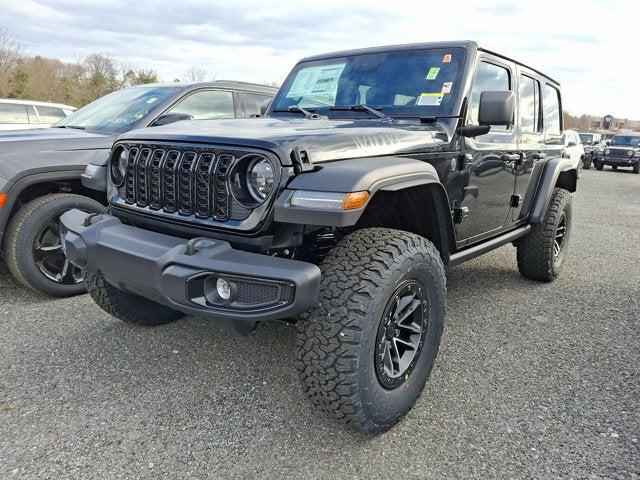 2025 Jeep Wrangler WRANGLER 4-DOOR WILLYS