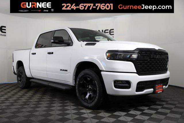 2025 RAM Ram 1500 RAM 1500 BIG HORN CREW CAB 4X4 57 BOX