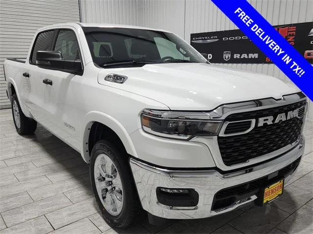 2025 RAM Ram 1500 RAM 1500 LONE STAR CREW CAB 4X4 57 BOX