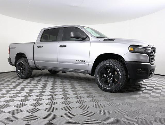 2025 RAM Ram 1500 RAM 1500 WARLOCK CREW CAB 4X4 57 BOX