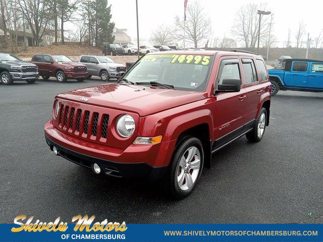 2015 Jeep Patriot Latitude