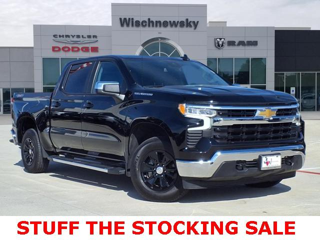 2023 Chevrolet Silverado 1500 4WD Crew Cab Standard Bed LT