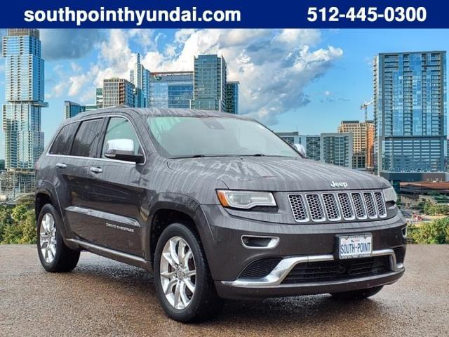 2014 Jeep Grand Cherokee Summit