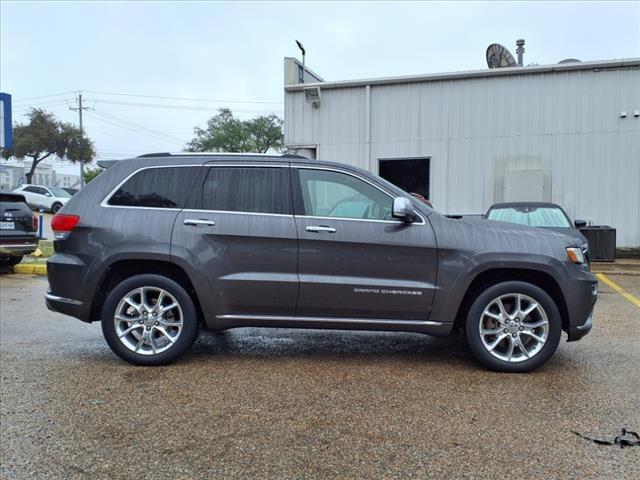 2014 Jeep Grand Cherokee Summit