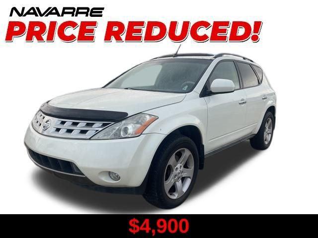 2003 Nissan Murano SL