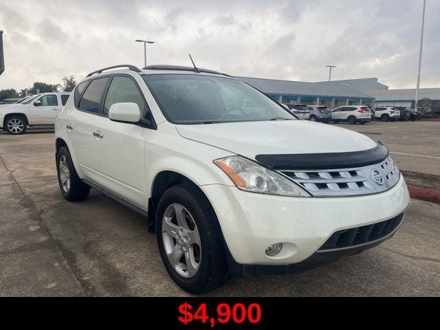 2003 Nissan Murano SL