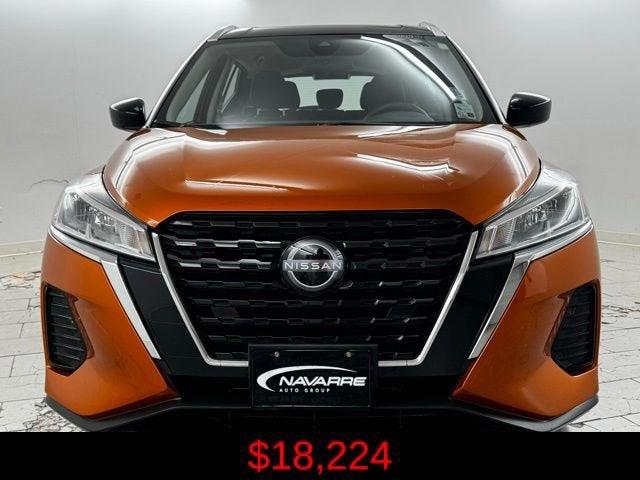 2023 Nissan Kicks SV Xtronic CVT