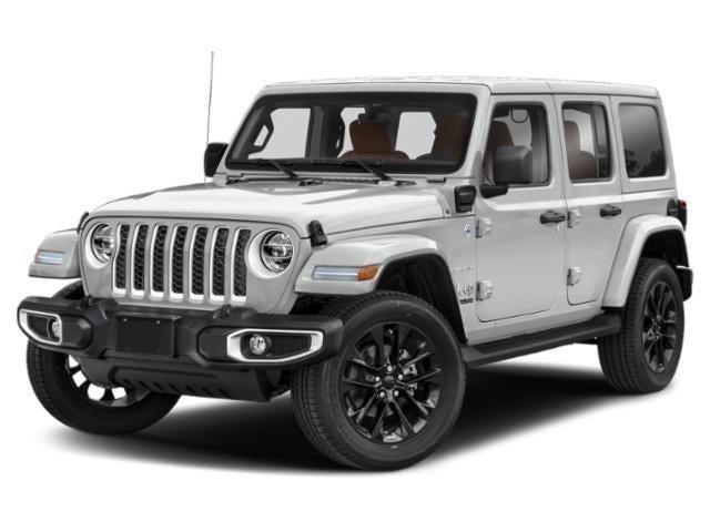 2021 Jeep Wrangler 4xe Unlimited Rubicon 4x4