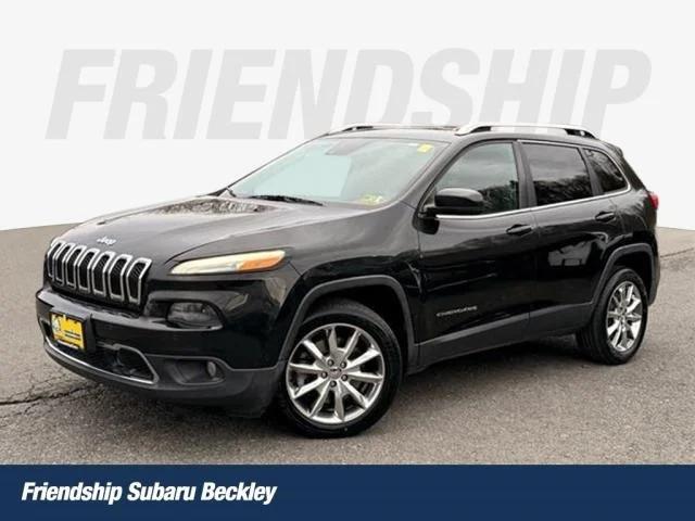 2014 Jeep Cherokee Limited