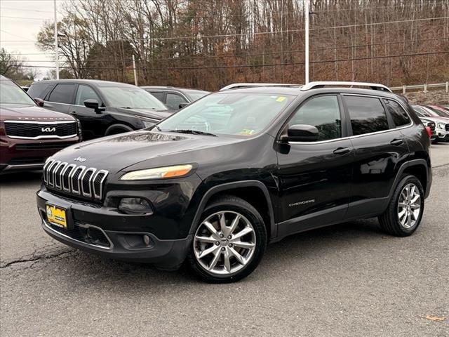 2014 Jeep Cherokee Limited