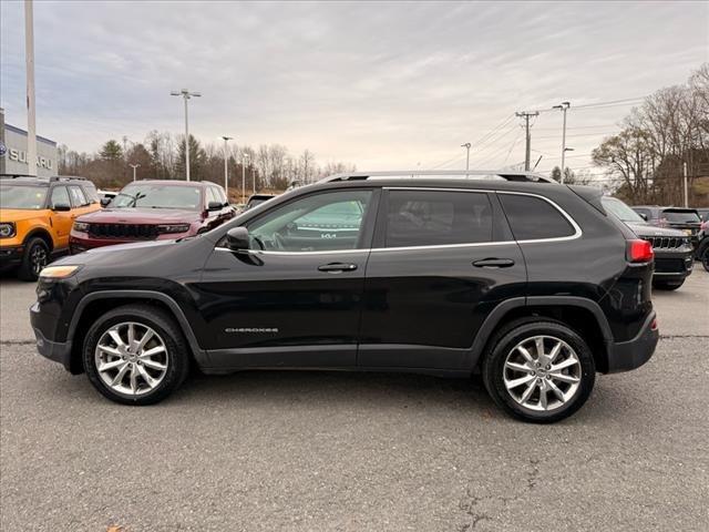 2014 Jeep Cherokee Limited