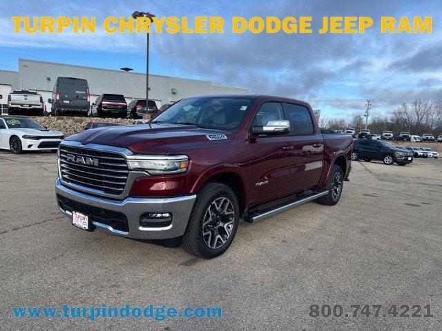 2025 RAM Ram 1500 RAM 1500 LARAMIE CREW CAB 4X4 57 BOX